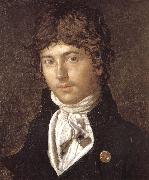 Portrait of Pier Jean-Auguste Dominique Ingres